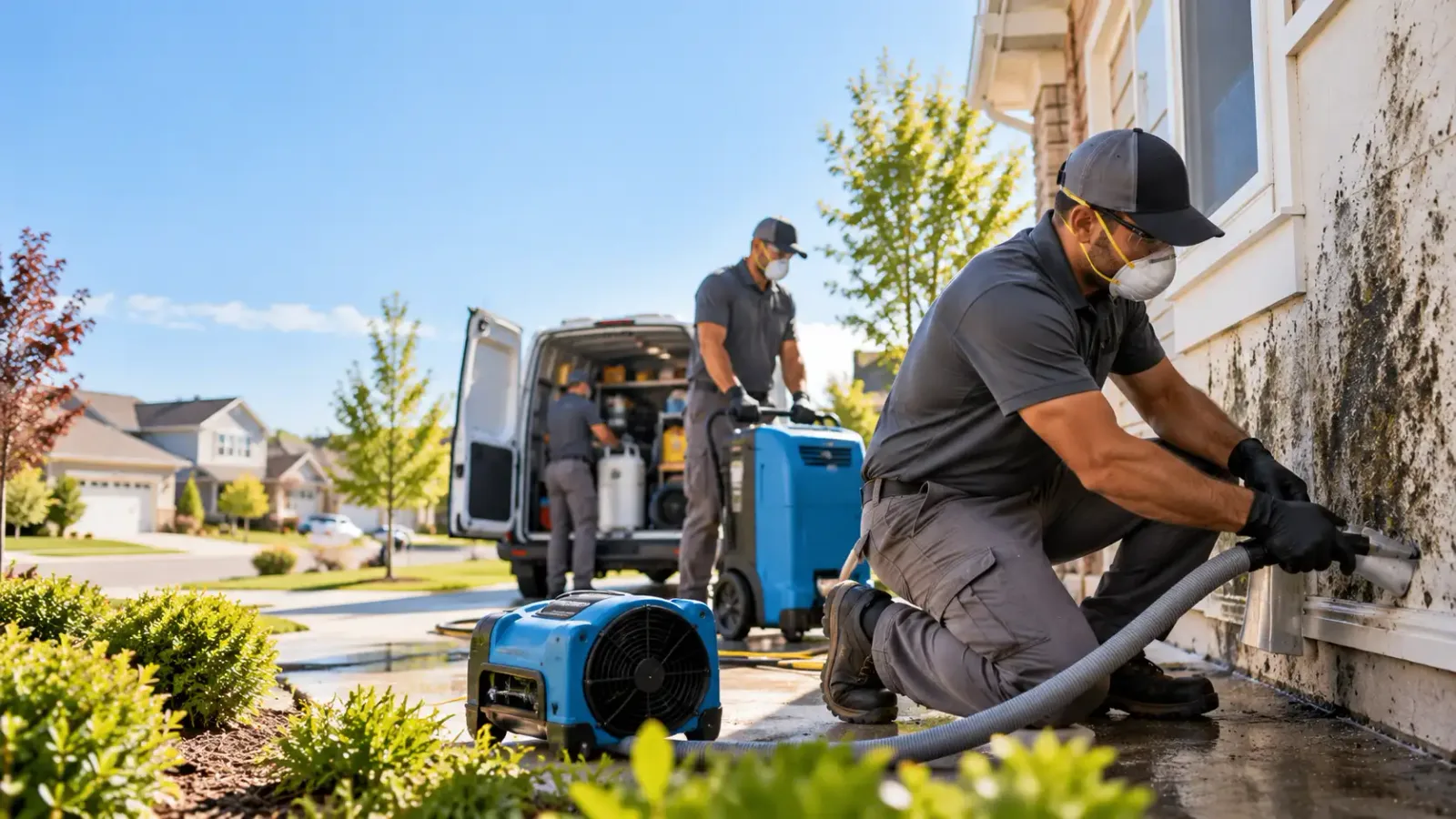 Mold Remediation in Ponder, TX