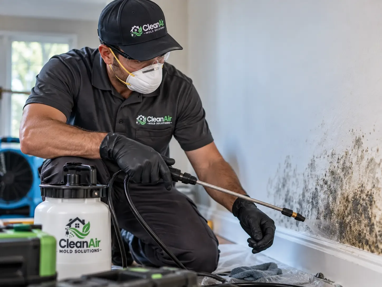 Why choose Mold Remediation in Ponder, TX